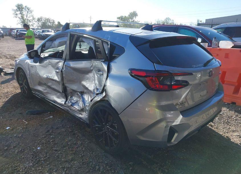 Photo 3 of 2024 Subaru Impreza RS 5-DOOR (VIN JF1GUHHC6R8284481)