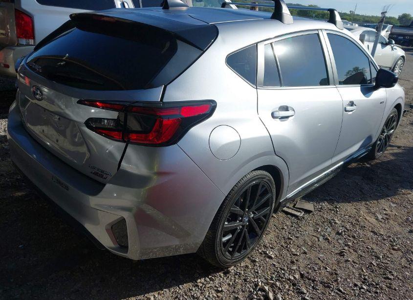 Photo 4 of 2024 Subaru Impreza RS 5-DOOR (VIN JF1GUHHC6R8284481)