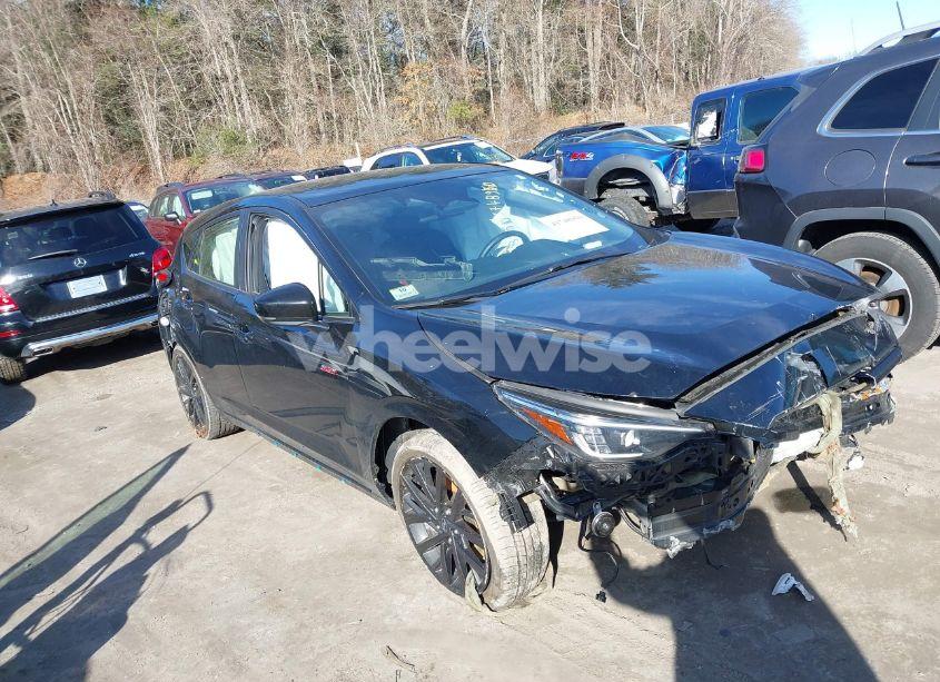 2024 Subaru Impreza RS 5-DOOR (VIN JF1GUHHC7R8272422) main photo
