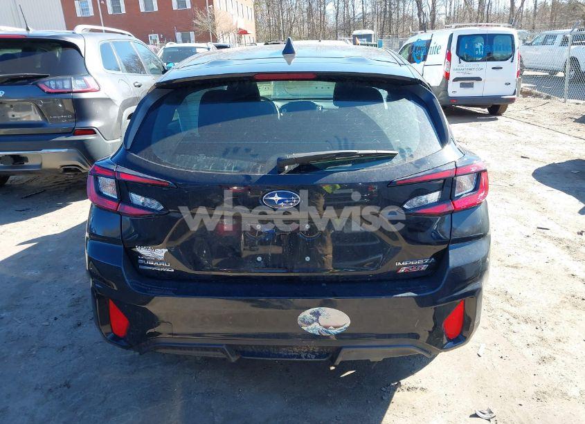 Photo 17 of 2024 Subaru Impreza RS 5-DOOR (VIN JF1GUHHC7R8272422)