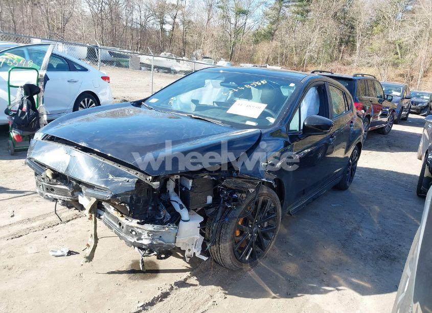 Photo 2 of 2024 Subaru Impreza RS 5-DOOR (VIN JF1GUHHC7R8272422)