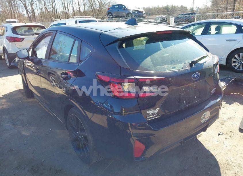 Photo 3 of 2024 Subaru Impreza RS 5-DOOR (VIN JF1GUHHC7R8272422)