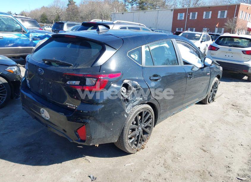 Photo 4 of 2024 Subaru Impreza RS 5-DOOR (VIN JF1GUHHC7R8272422)