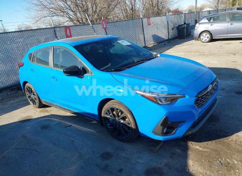 2024 Subaru Impreza RS 5-DOOR (VIN JF1GUHJC0R8334446) main photo