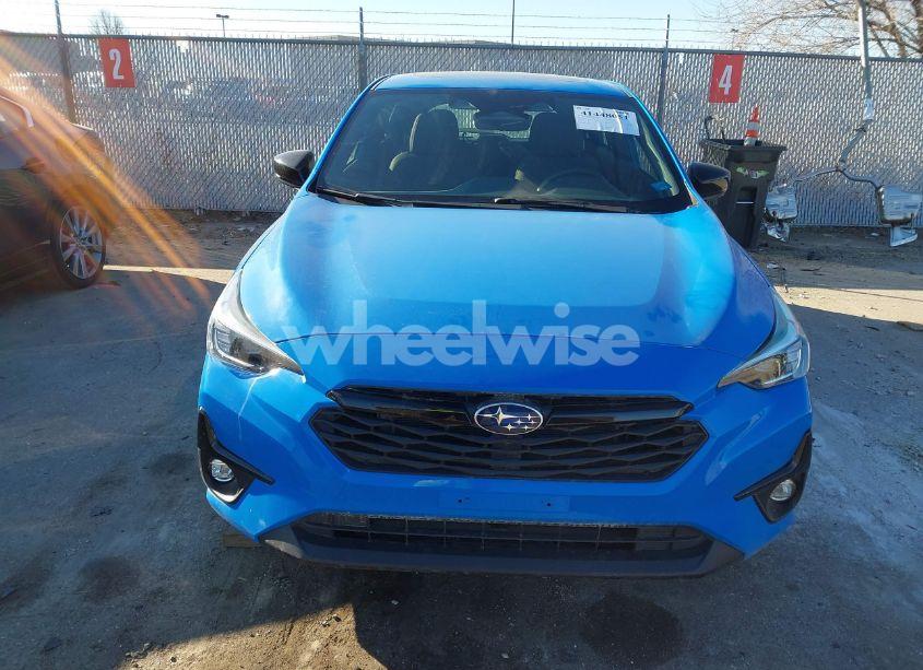 Photo 12 of 2024 Subaru Impreza RS 5-DOOR (VIN JF1GUHJC0R8334446)