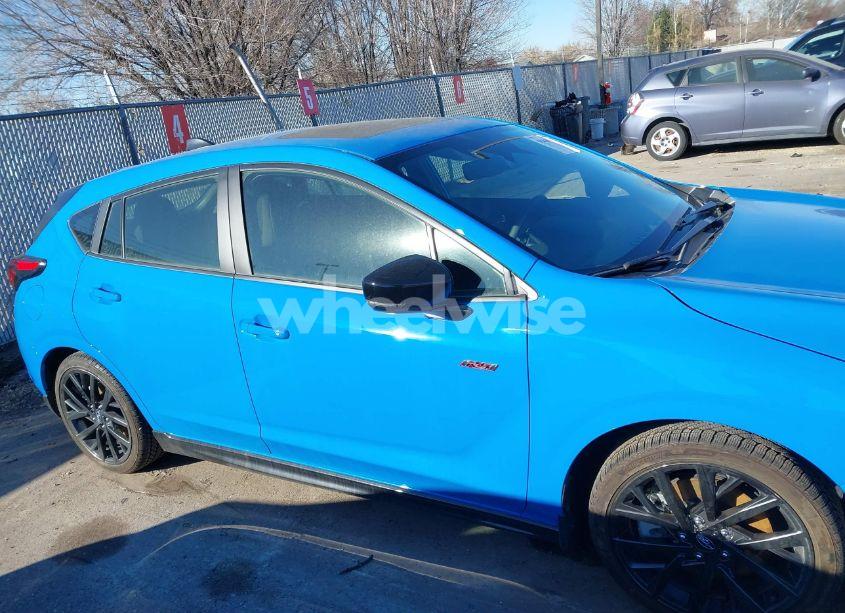 Photo 13 of 2024 Subaru Impreza RS 5-DOOR (VIN JF1GUHJC0R8334446)