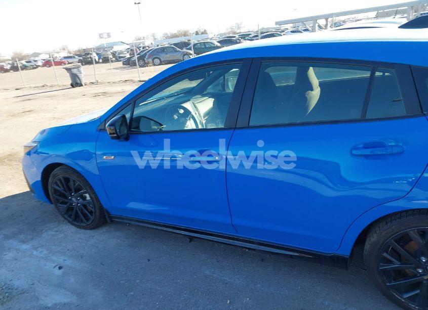 Photo 14 of 2024 Subaru Impreza RS 5-DOOR (VIN JF1GUHJC0R8334446)