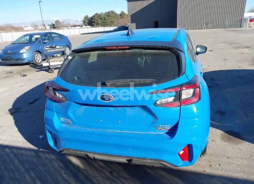 Photo 16 of 2024 Subaru Impreza RS 5-DOOR (VIN JF1GUHJC0R8334446)