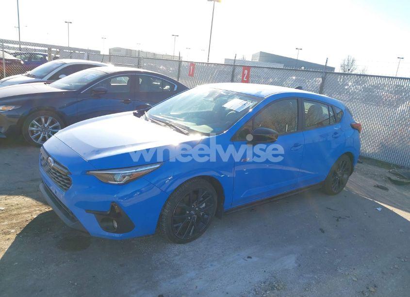Photo 2 of 2024 Subaru Impreza RS 5-DOOR (VIN JF1GUHJC0R8334446)