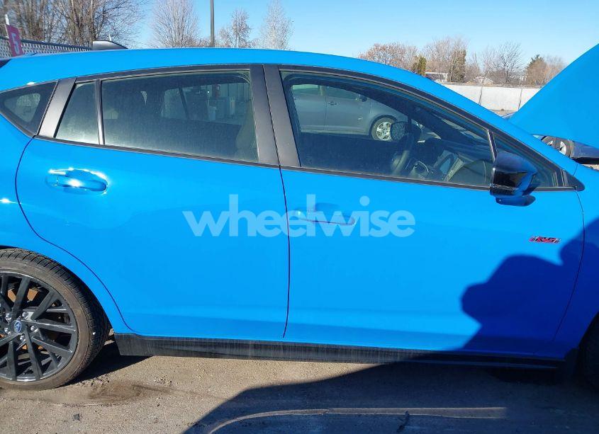 Photo 6 of 2024 Subaru Impreza RS 5-DOOR (VIN JF1GUHJC0R8334446)