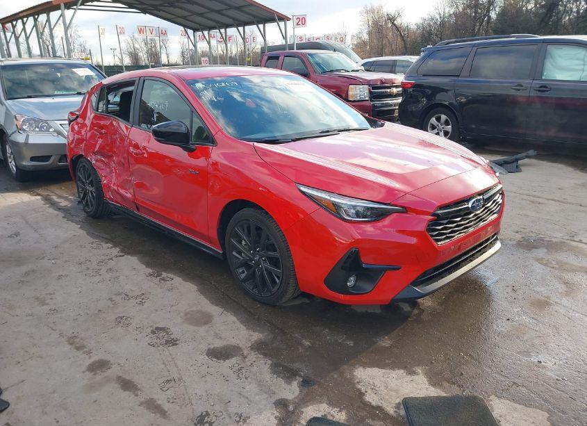 2024 Subaru Impreza RS 5-DOOR (VIN JF1GUHJC0R8355166) main photo
