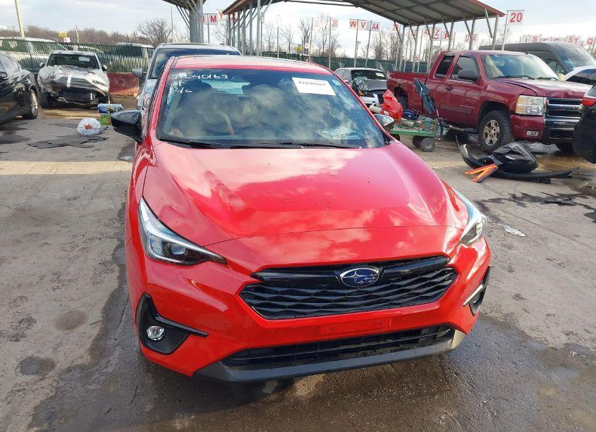 Photo 12 of 2024 Subaru Impreza RS 5-DOOR (VIN JF1GUHJC0R8355166)