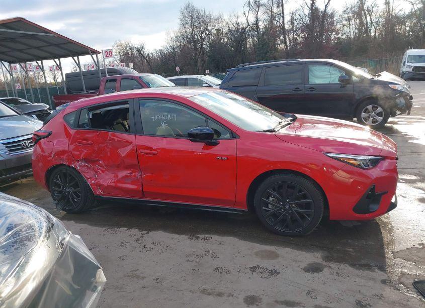 Photo 13 of 2024 Subaru Impreza RS 5-DOOR (VIN JF1GUHJC0R8355166)