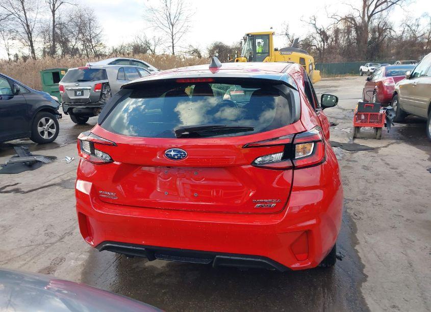 Photo 16 of 2024 Subaru Impreza RS 5-DOOR (VIN JF1GUHJC0R8355166)