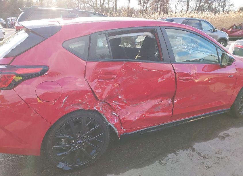 Photo 17 of 2024 Subaru Impreza RS 5-DOOR (VIN JF1GUHJC0R8355166)