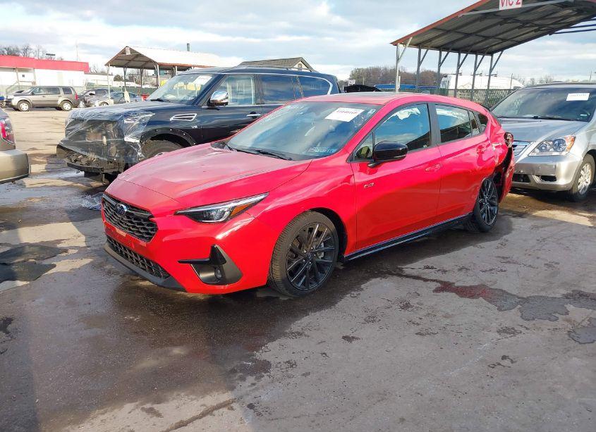 Photo 2 of 2024 Subaru Impreza RS 5-DOOR (VIN JF1GUHJC0R8355166)