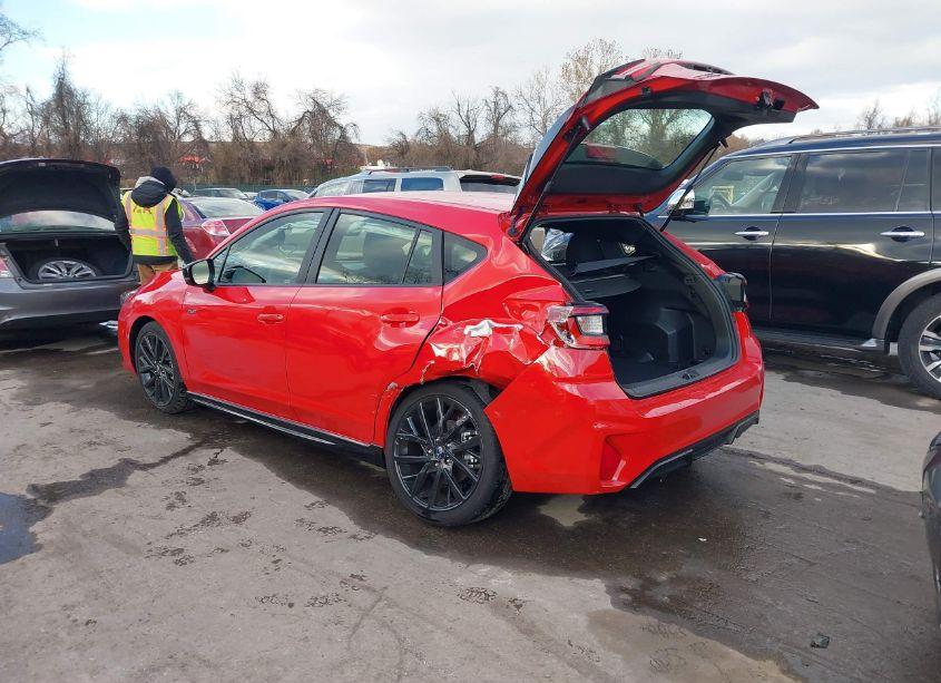 Photo 3 of 2024 Subaru Impreza RS 5-DOOR (VIN JF1GUHJC0R8355166)