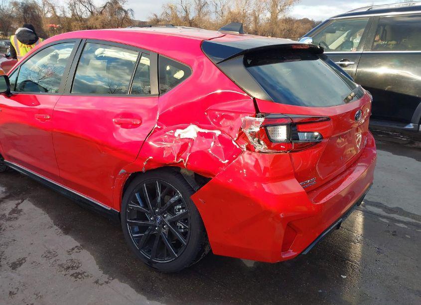 Photo 6 of 2024 Subaru Impreza RS 5-DOOR (VIN JF1GUHJC0R8355166)