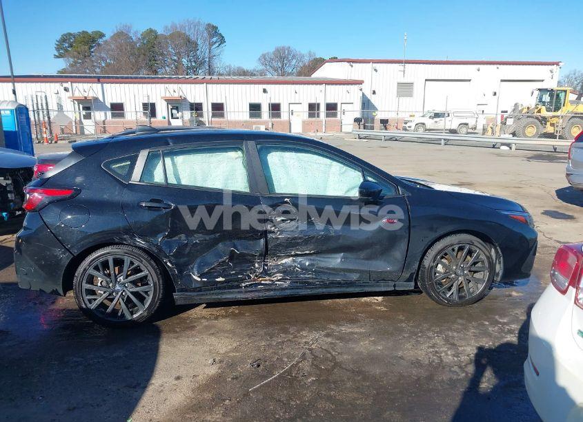 Photo 13 of 2024 Subaru Impreza RS 5-DOOR (VIN JF1GUHJC5R8314855)