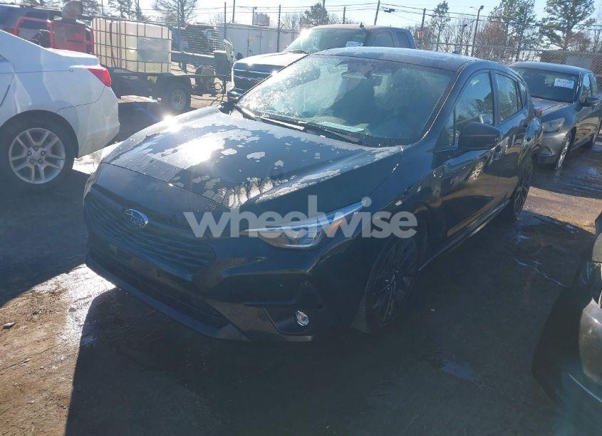 Photo 2 of 2024 Subaru Impreza RS 5-DOOR (VIN JF1GUHJC5R8314855)