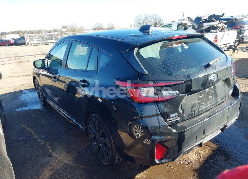 Photo 3 of 2024 Subaru Impreza RS 5-DOOR (VIN JF1GUHJC5R8314855)