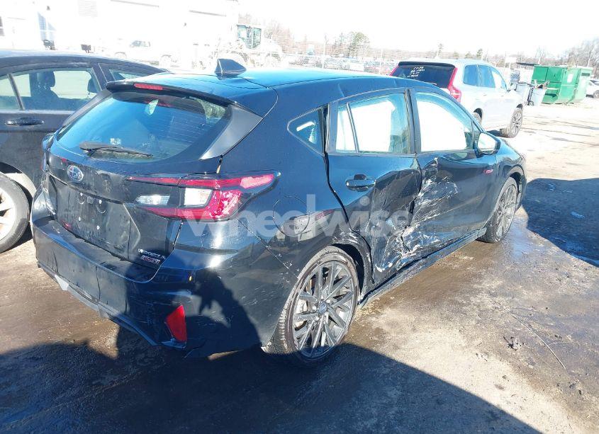 Photo 4 of 2024 Subaru Impreza RS 5-DOOR (VIN JF1GUHJC5R8314855)