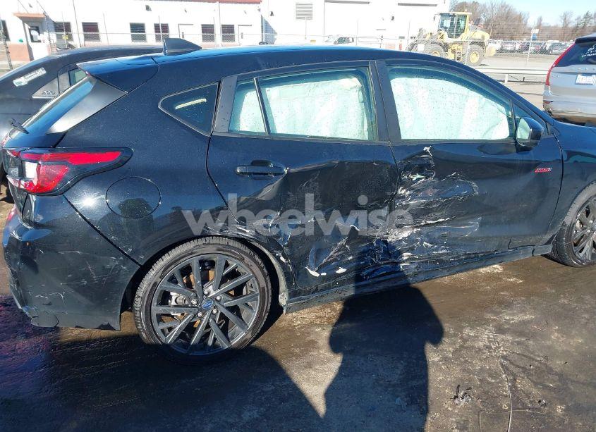 Photo 6 of 2024 Subaru Impreza RS 5-DOOR (VIN JF1GUHJC5R8314855)