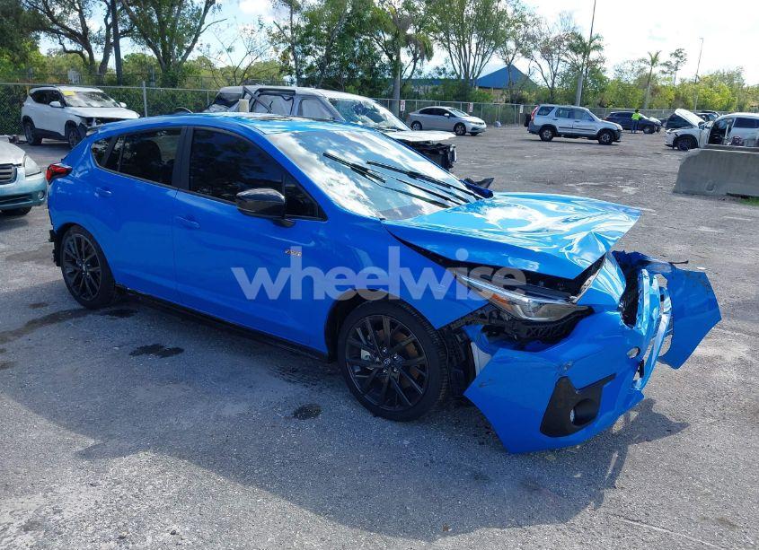 2025 Subaru Impreza RS 5-DOOR (VIN JF1GUHJC5S8200800) main photo