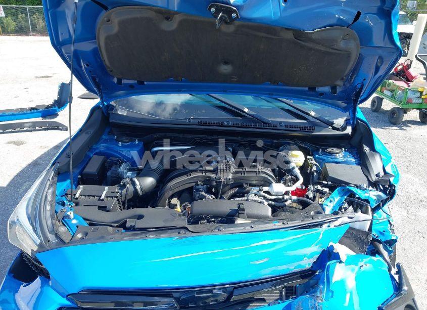 Photo 10 of 2025 Subaru Impreza RS 5-DOOR (VIN JF1GUHJC5S8200800)
