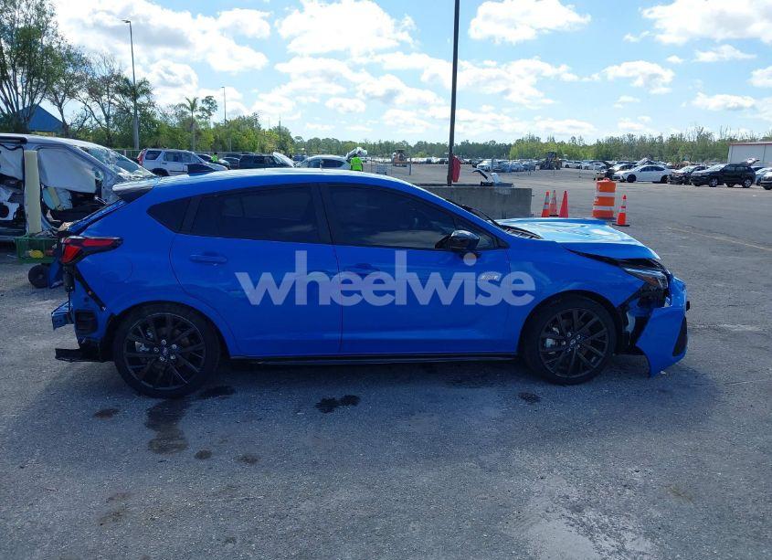 Photo 14 of 2025 Subaru Impreza RS 5-DOOR (VIN JF1GUHJC5S8200800)