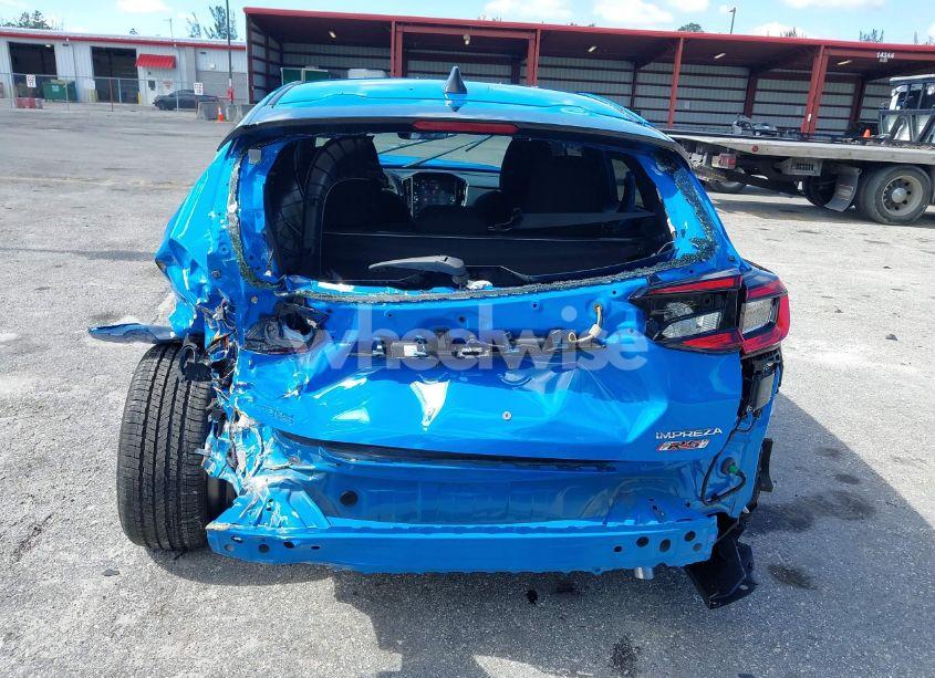 Photo 17 of 2025 Subaru Impreza RS 5-DOOR (VIN JF1GUHJC5S8200800)