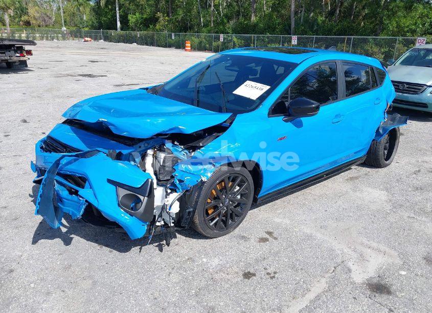 Photo 2 of 2025 Subaru Impreza RS 5-DOOR (VIN JF1GUHJC5S8200800)