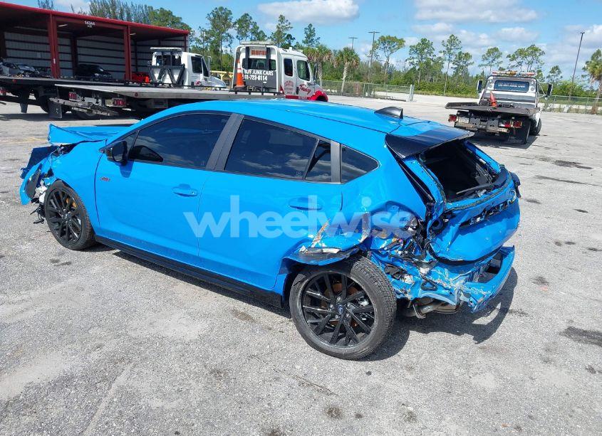 Photo 3 of 2025 Subaru Impreza RS 5-DOOR (VIN JF1GUHJC5S8200800)