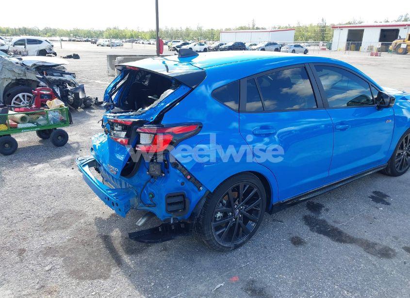 Photo 6 of 2025 Subaru Impreza RS 5-DOOR (VIN JF1GUHJC5S8200800)