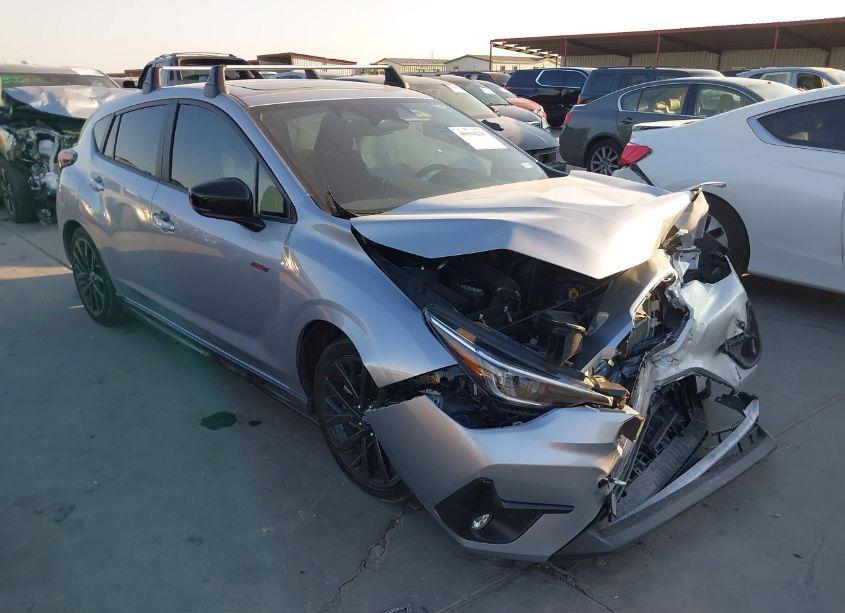 2024 Subaru Impreza RS 5-DOOR (VIN JF1GUHJC6R8309972) main photo