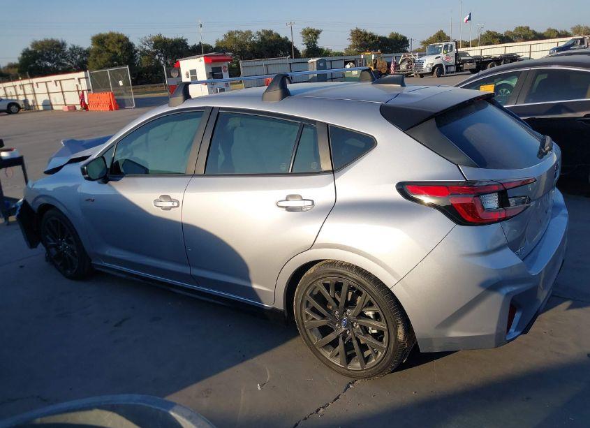 Photo 14 of 2024 Subaru Impreza RS 5-DOOR (VIN JF1GUHJC6R8309972)