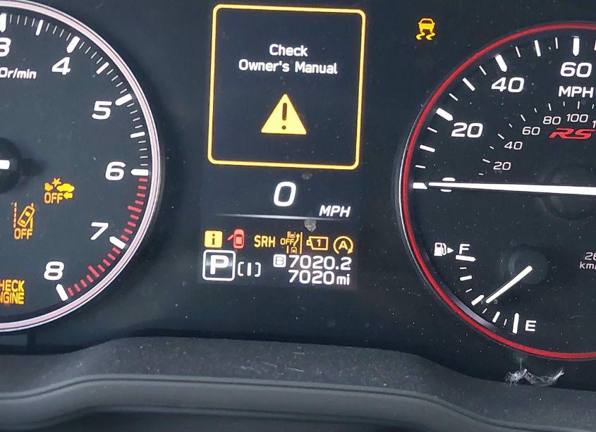 Photo 15 of 2024 Subaru Impreza RS 5-DOOR (VIN JF1GUHJC6R8309972)