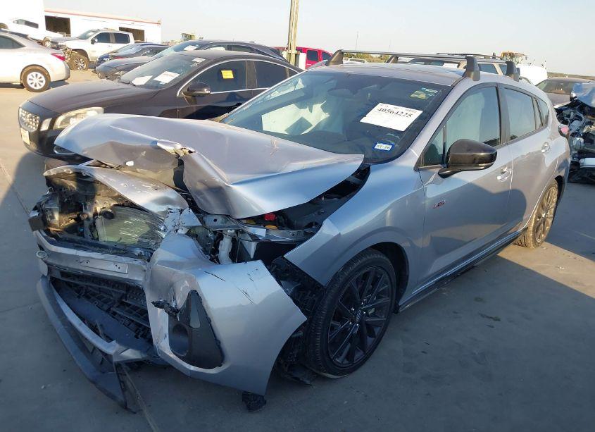 Photo 2 of 2024 Subaru Impreza RS 5-DOOR (VIN JF1GUHJC6R8309972)