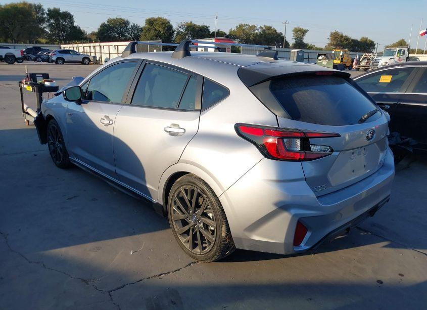 Photo 3 of 2024 Subaru Impreza RS 5-DOOR (VIN JF1GUHJC6R8309972)