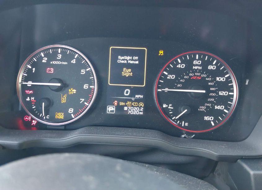 Photo 7 of 2024 Subaru Impreza RS 5-DOOR (VIN JF1GUHJC6R8309972)