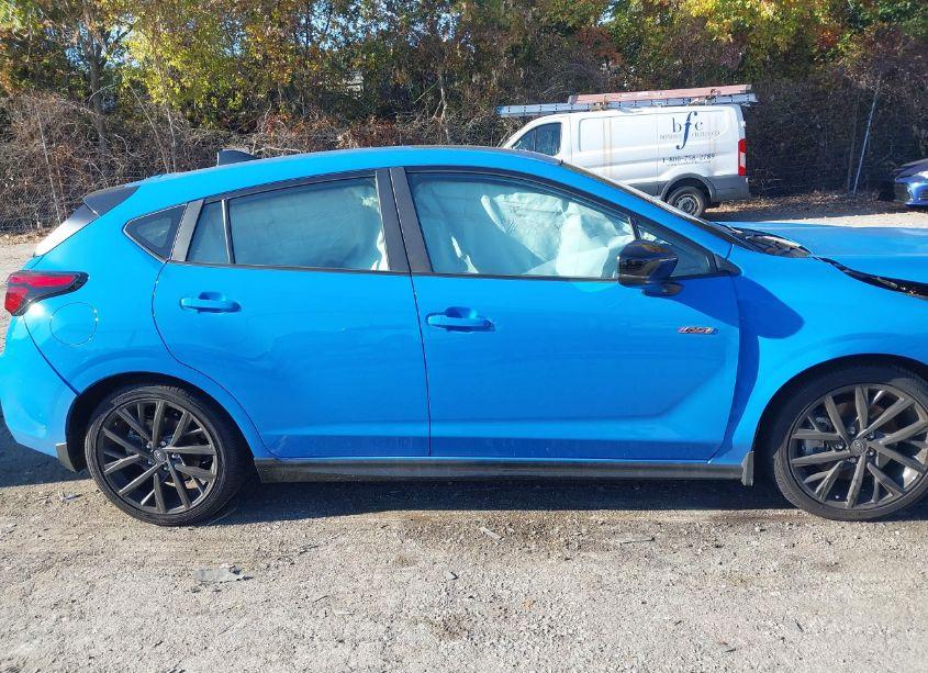 Photo 14 of 2024 Subaru Impreza RS 5-DOOR (VIN JF1GUHJC9R8316799)