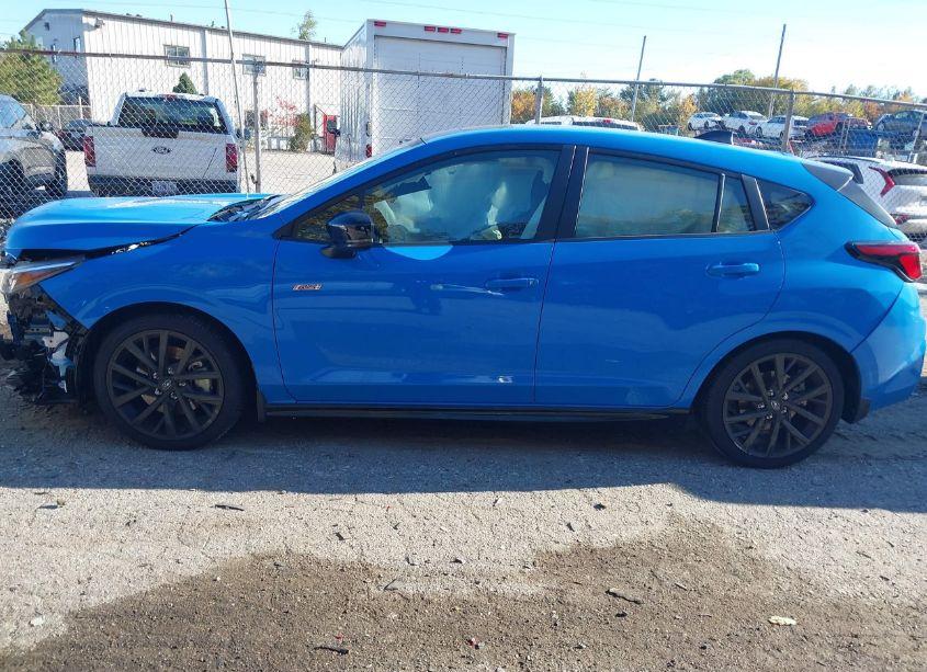 Photo 15 of 2024 Subaru Impreza RS 5-DOOR (VIN JF1GUHJC9R8316799)