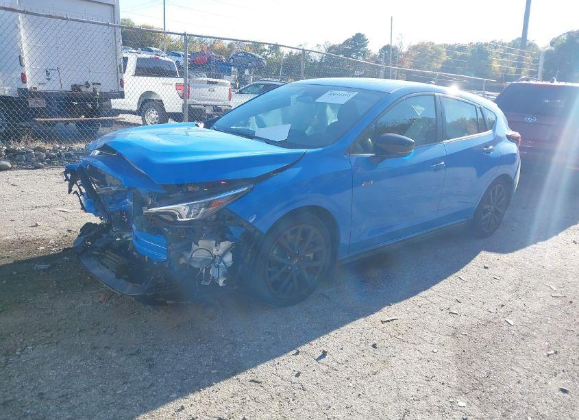 Photo 2 of 2024 Subaru Impreza RS 5-DOOR (VIN JF1GUHJC9R8316799)