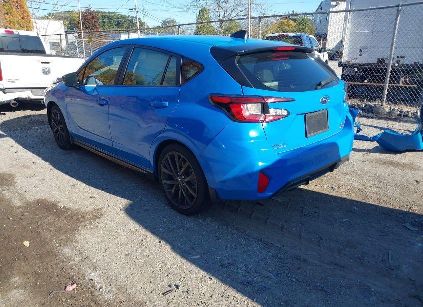 Photo 3 of 2024 Subaru Impreza RS 5-DOOR (VIN JF1GUHJC9R8316799)
