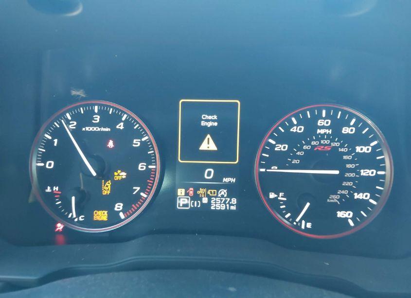 Photo 7 of 2024 Subaru Impreza RS 5-DOOR (VIN JF1GUHJC9R8316799)