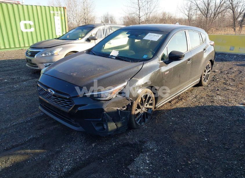 Photo 2 of 2024 Subaru Impreza RS 5-DOOR (VIN JF1GUHJC9R8339046)