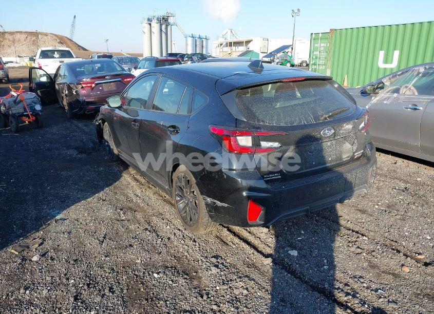 Photo 3 of 2024 Subaru Impreza RS 5-DOOR (VIN JF1GUHJC9R8339046)