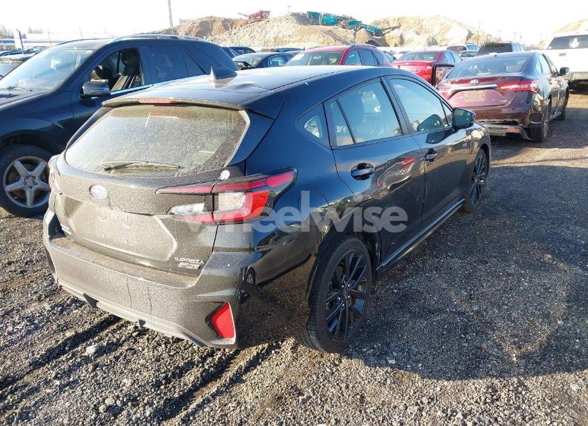 Photo 4 of 2024 Subaru Impreza RS 5-DOOR (VIN JF1GUHJC9R8339046)