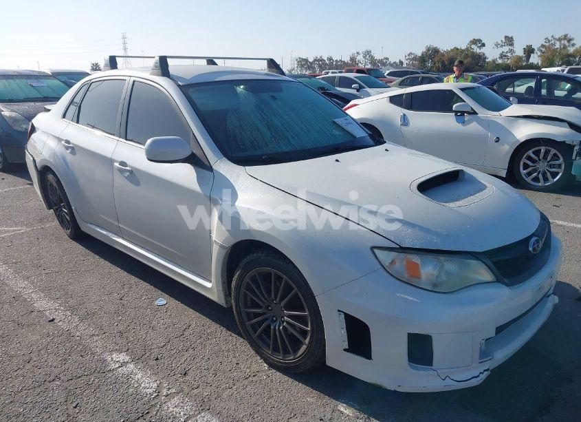 2013 Subaru Impreza WRX (VIN JF1GV7E60DG006227) main photo