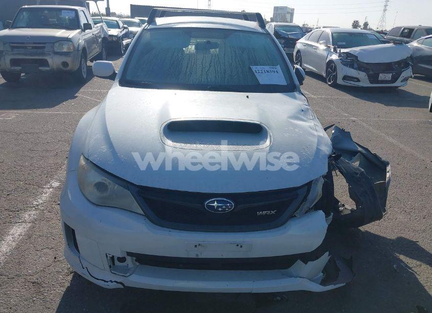 Photo 12 of 2013 Subaru Impreza WRX (VIN JF1GV7E60DG006227)